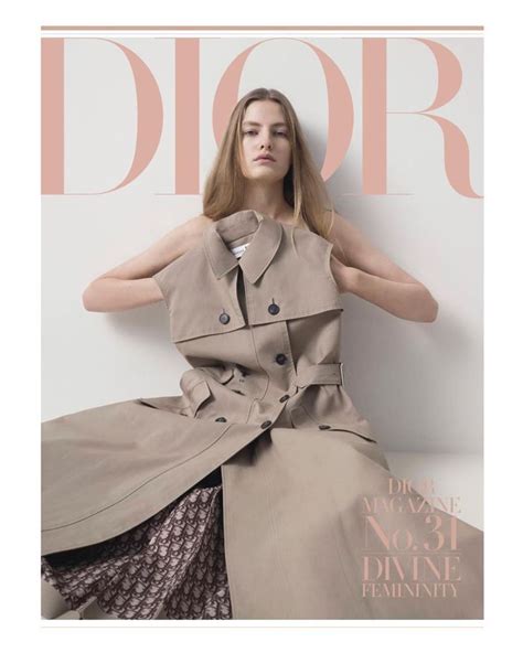 dior magazine cover|dior magazine cover art.